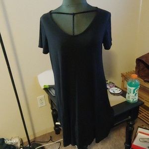 Loose fitting dress